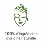 100% d'ingrédients d'origine naturelle